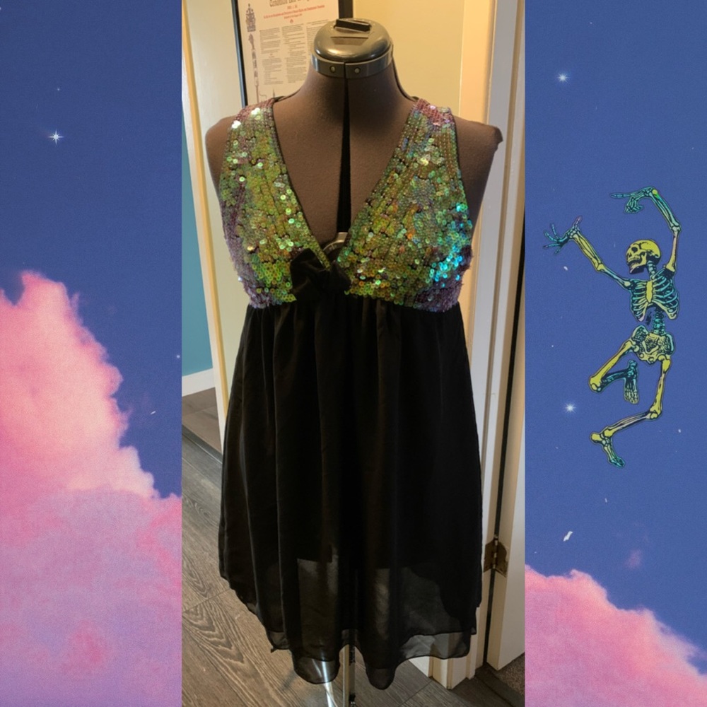 Sequin Party Dress